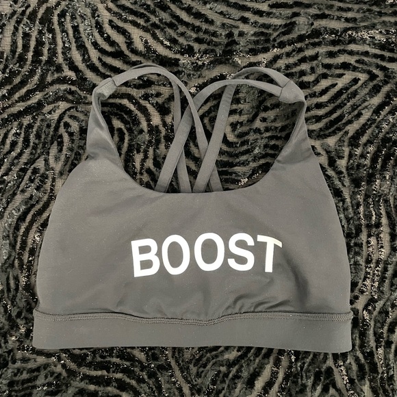 lululemon athletica Other - Lululemon Athletica Black Boost Sports Bra